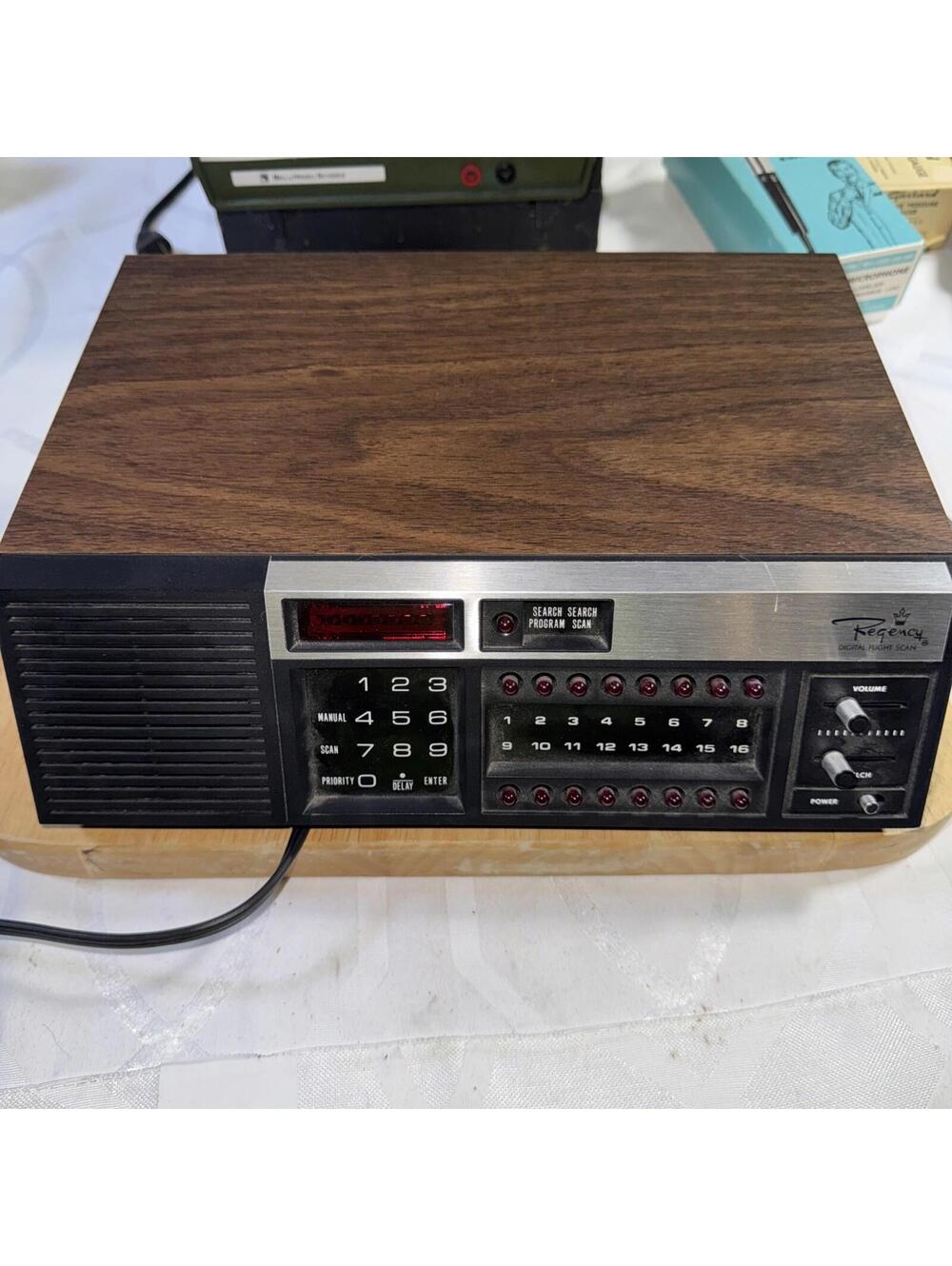 Vintage Regency Digital Flight Scan Act-t-720a *Read description*